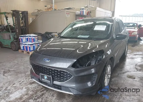 2020 Ford Escape Se from USA, damaged, VIN 1FMCU0G64LUA62375